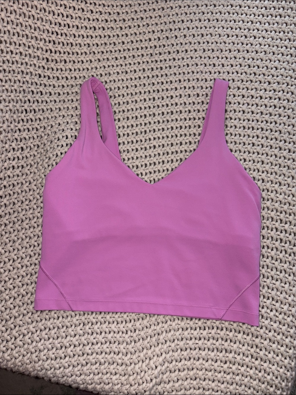 lululemon Align Tank in Dahlia Mauve